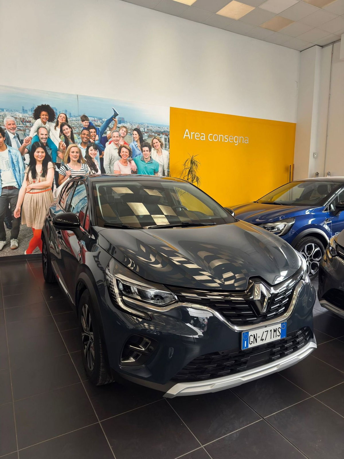 Renault Captur Full Hybrid E-Tech 145 CV Techno