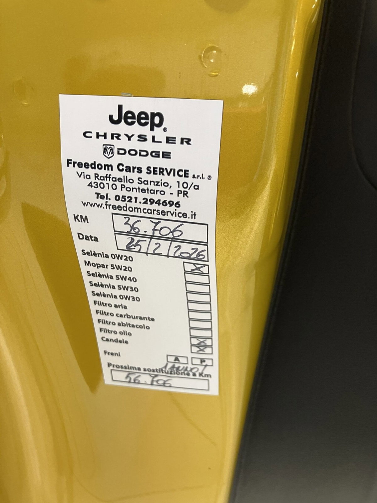 Jeep Avenger 1.2 turbo Summit fwd 100cv (12)