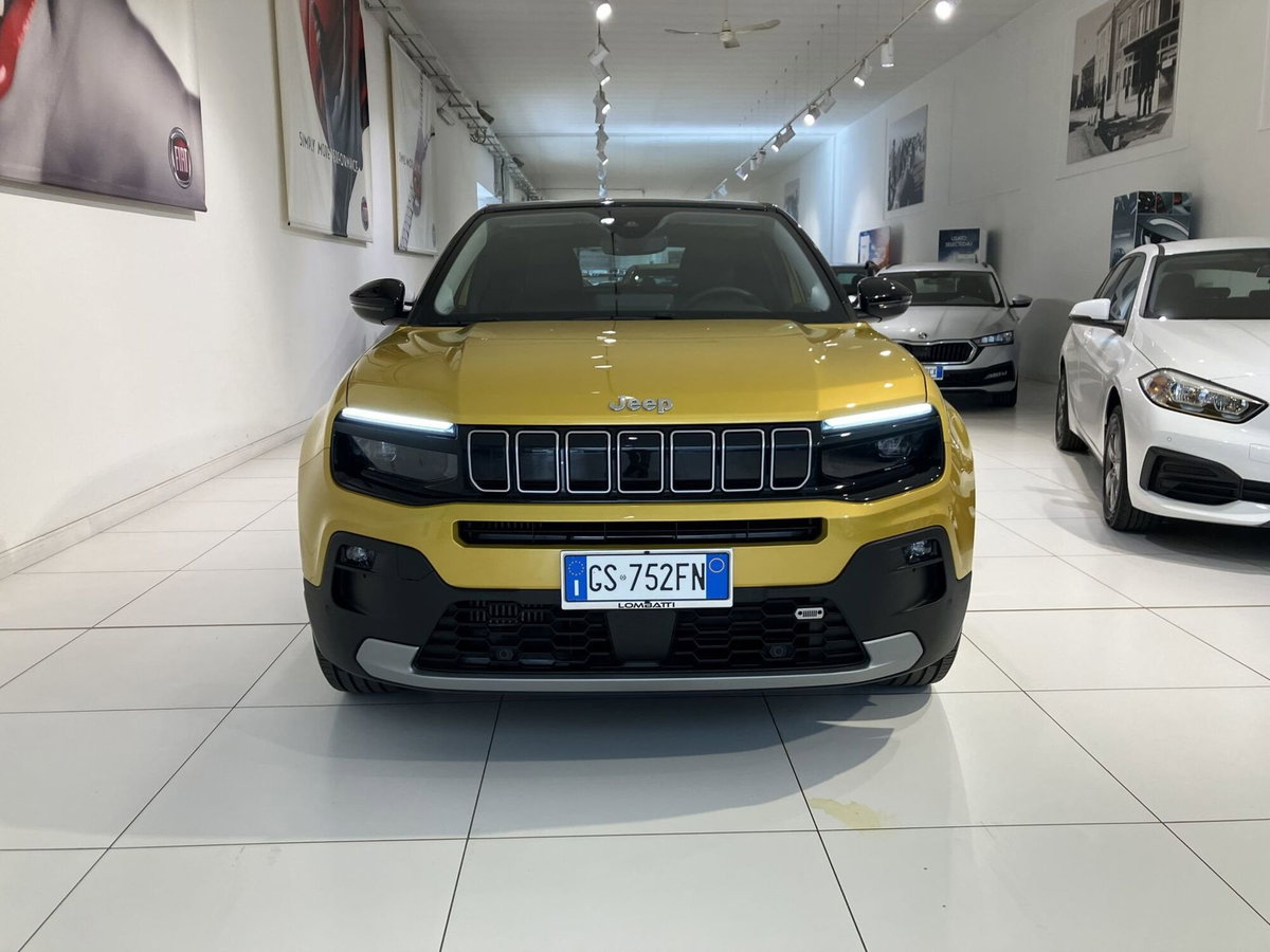 Jeep Avenger 1.2 turbo Summit fwd 100cv (2)