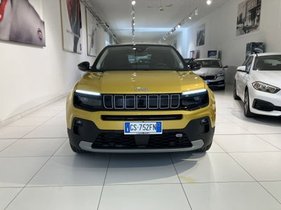 Jeep Avenger 1.2 turbo Summit fwd 100cv (2)