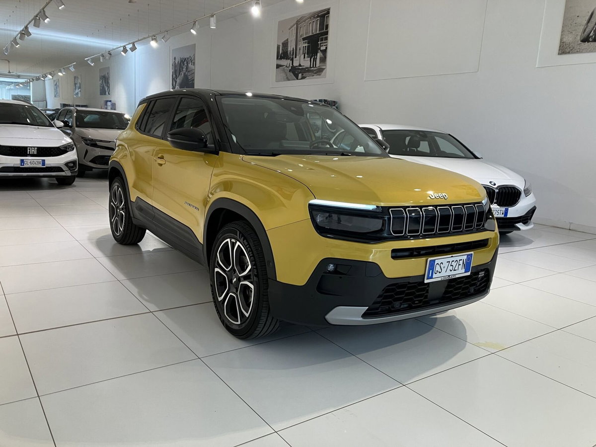 Jeep Avenger 1.2 turbo Summit fwd 100cv (3)