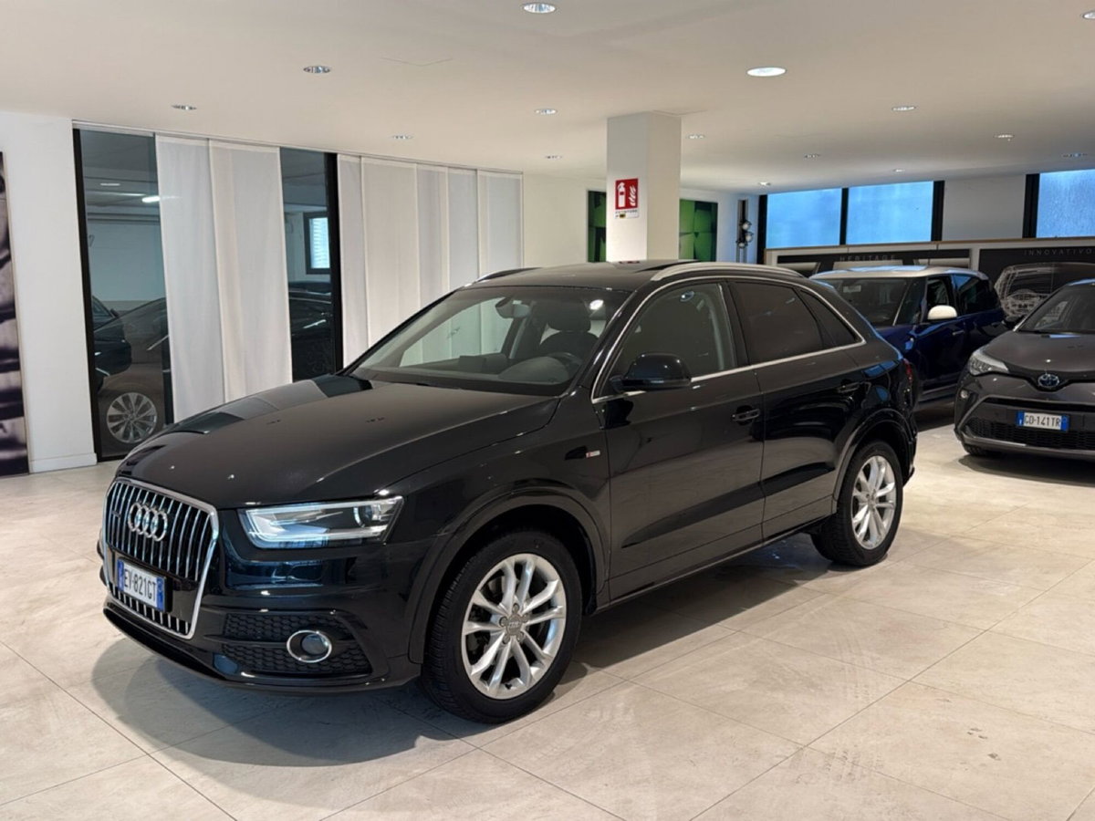 Audi Q3 2.0 TDI quattro S tronic S Line Edition