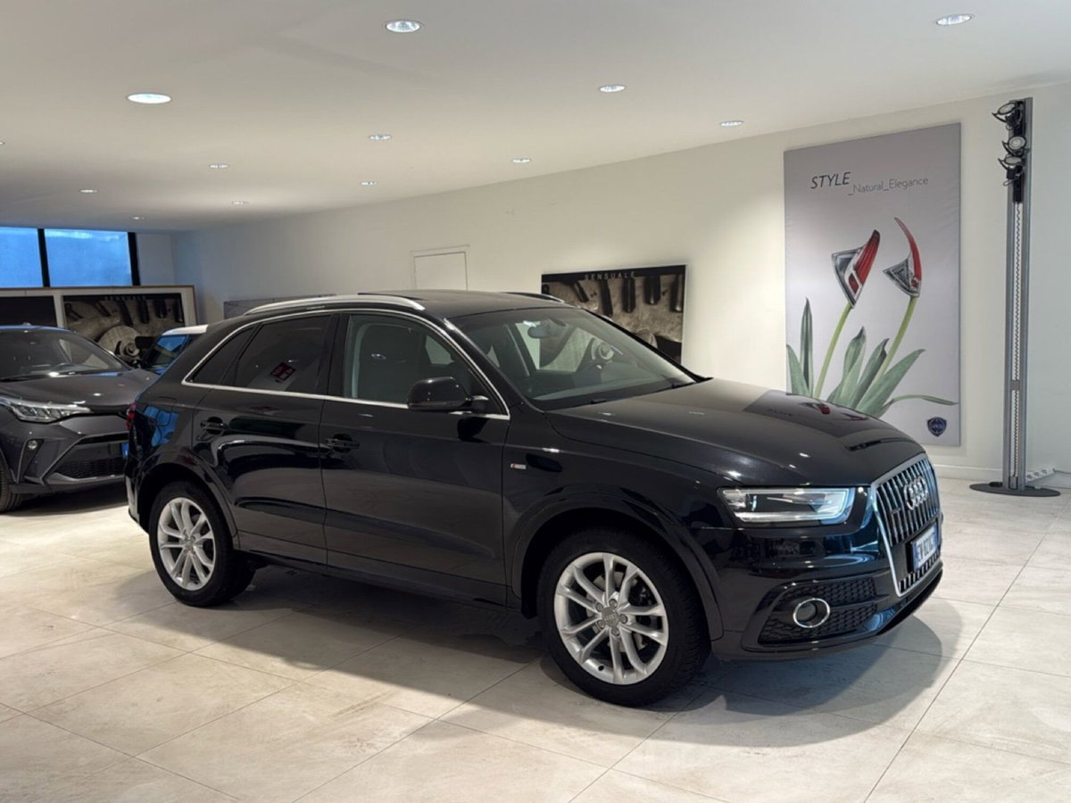 Audi Q3 2.0 TDI quattro S tronic S Line Edition (2)