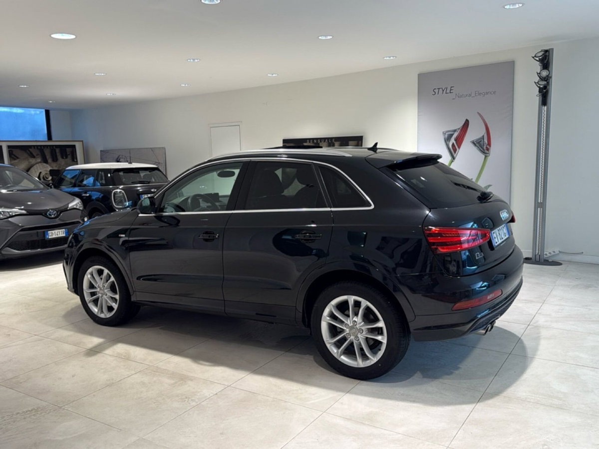 Audi Q3 2.0 TDI quattro S tronic S Line Edition (6)