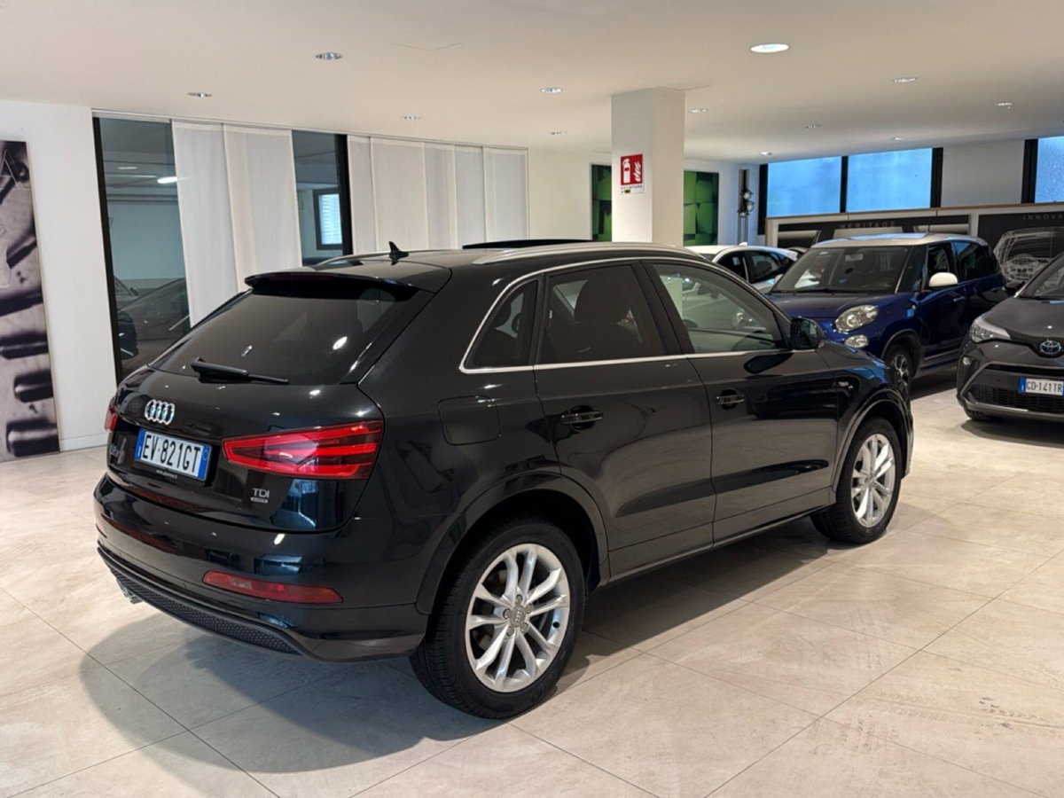 Audi Q3 2.0 TDI quattro S tronic S Line Edition (7)