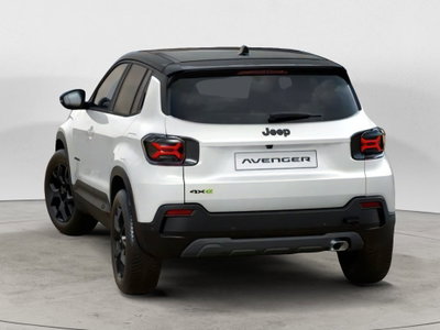 Jeep Avenger 1.2 turbo e-hybrid mhev Overland 4xe 145cv edct6 (4)