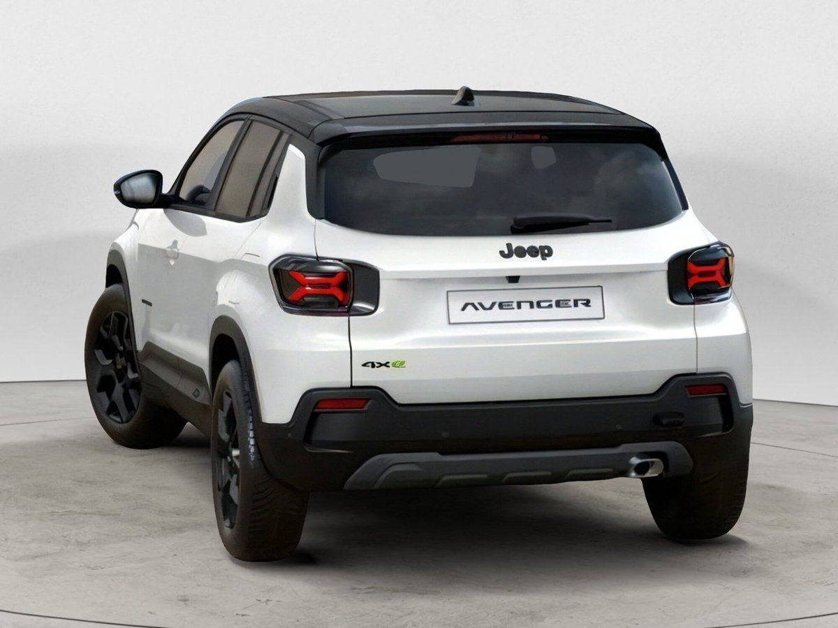 Jeep Avenger 1.2 turbo e-hybrid mhev Overland 4xe 145cv edct6 (4)