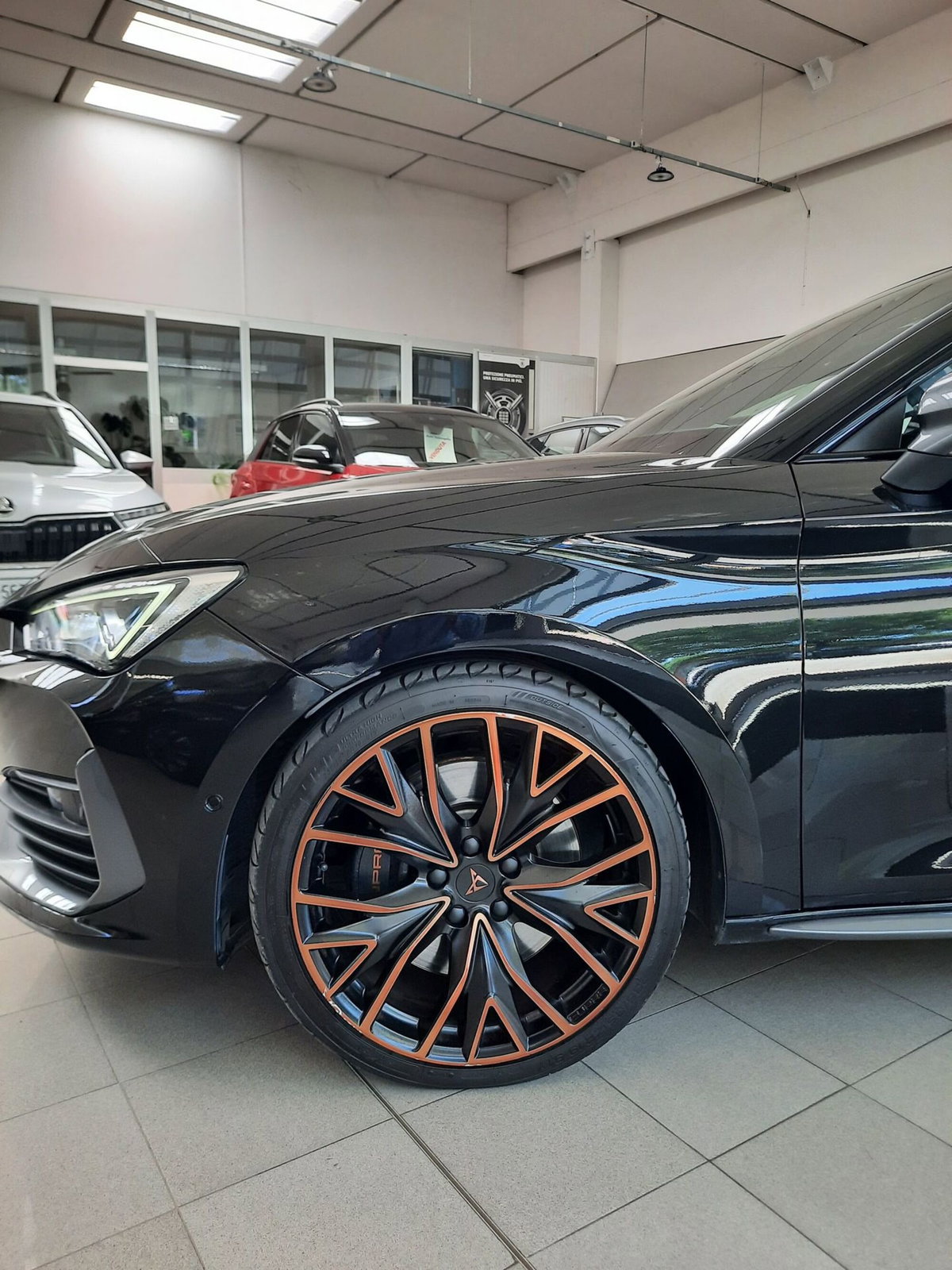 Cupra Leon Leon 2.0 TSI 245 CV DSG (2)