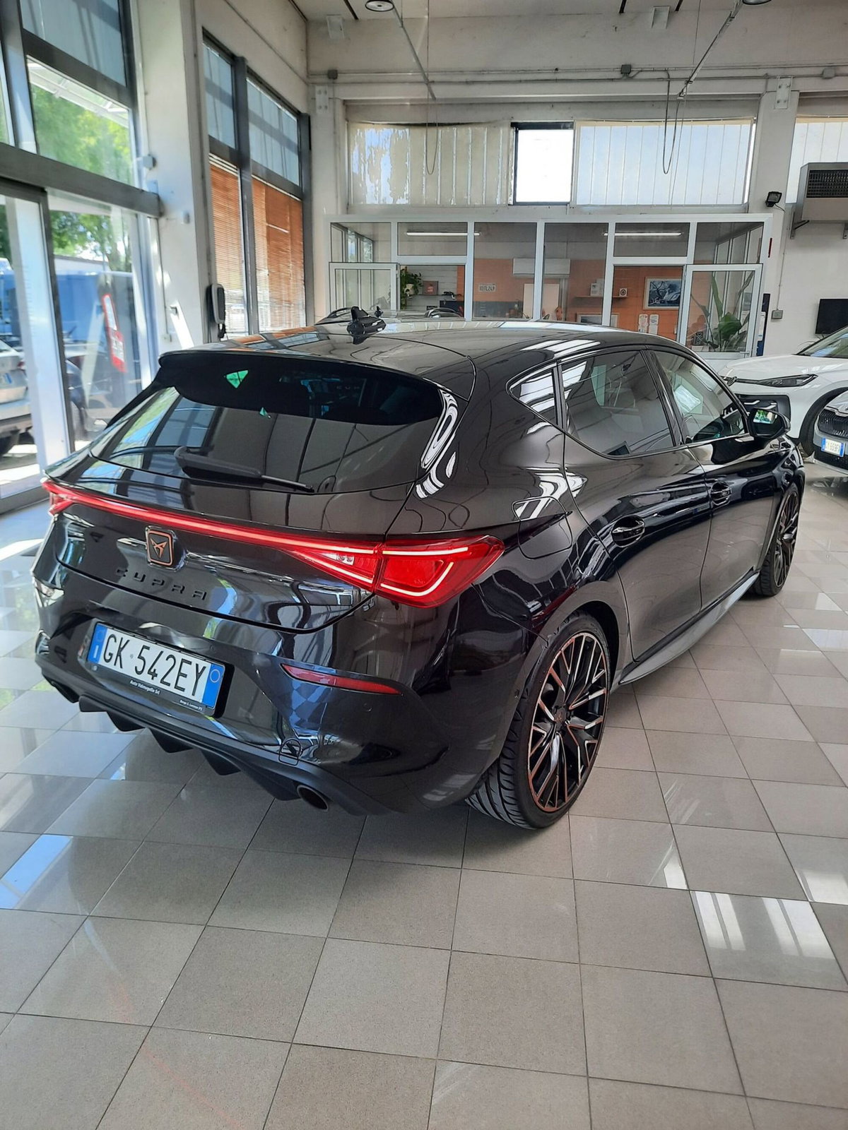 Cupra Leon Leon 2.0 TSI 245 CV DSG (7)