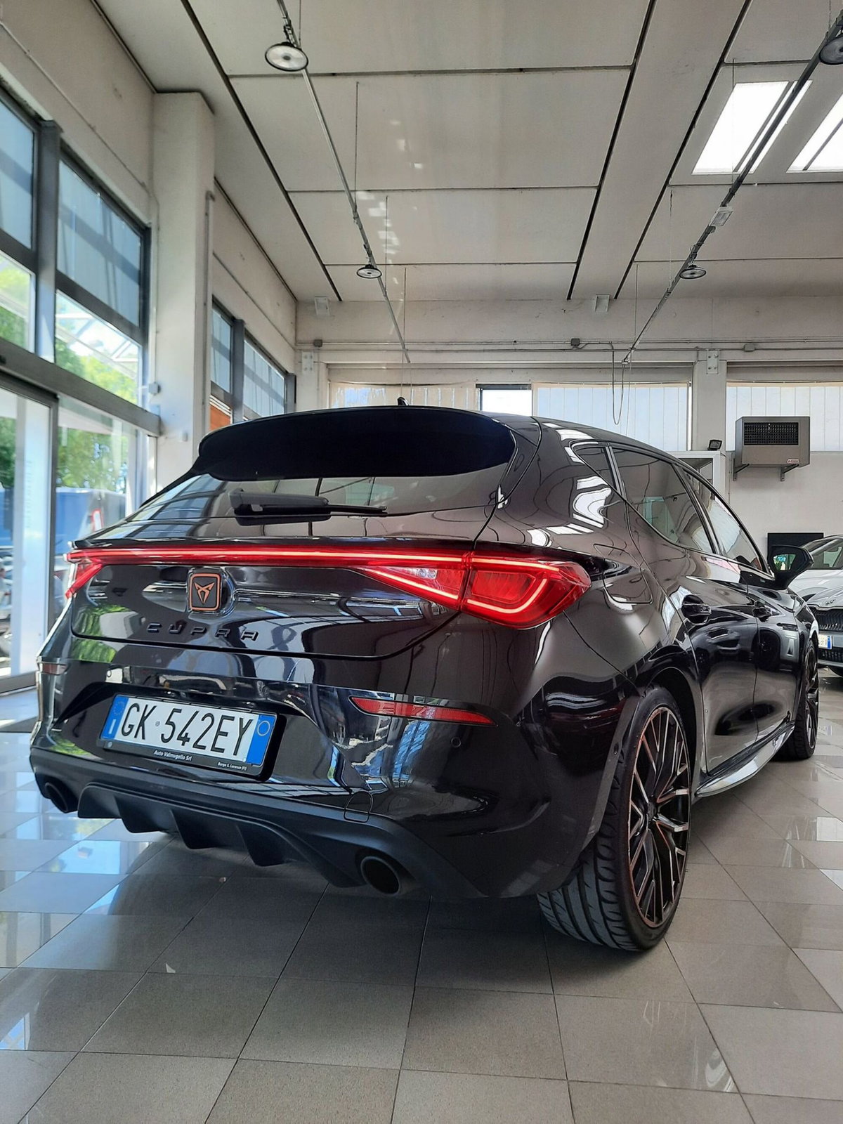 Cupra Leon Leon 2.0 TSI 245 CV DSG (9)