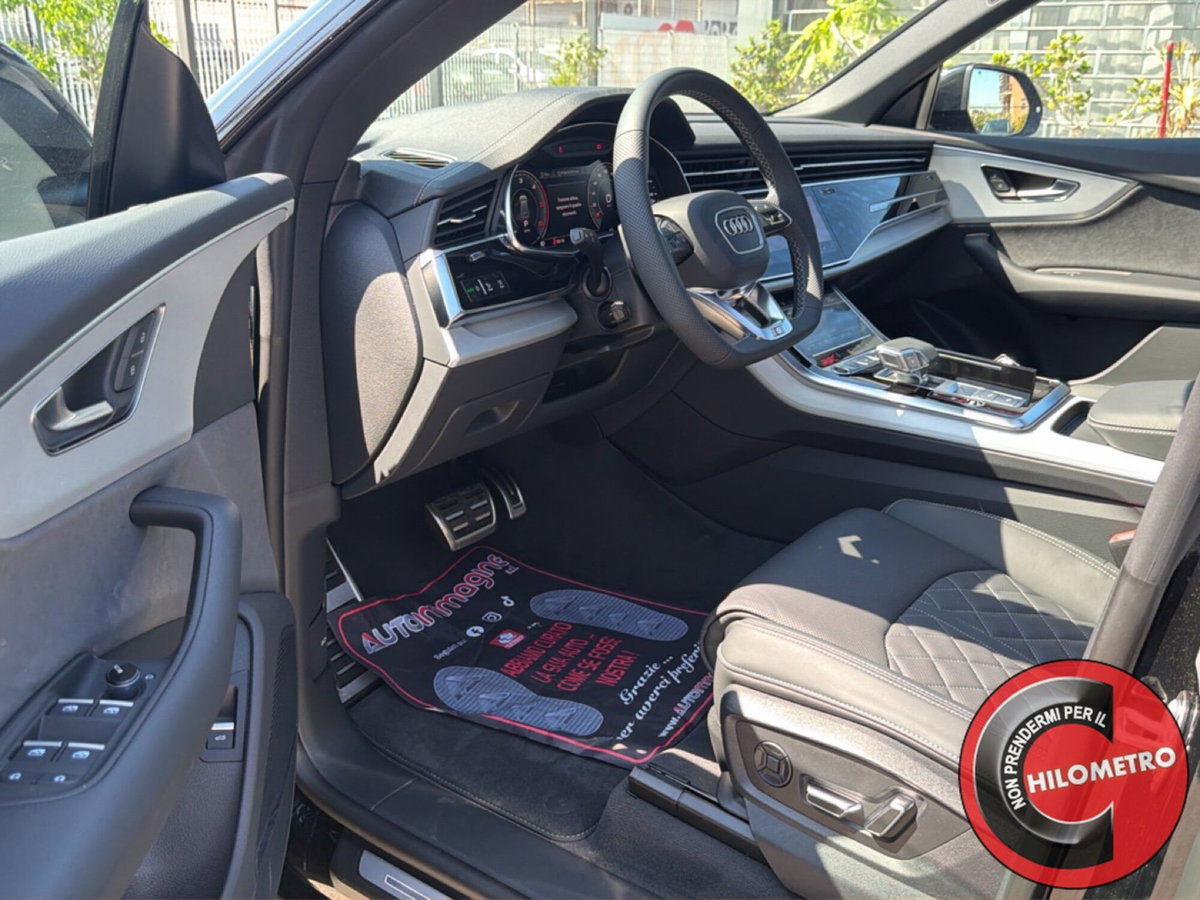 Audi Q8 3.0 tdi mhev S line edition quattro 286cv tiptronic (16)