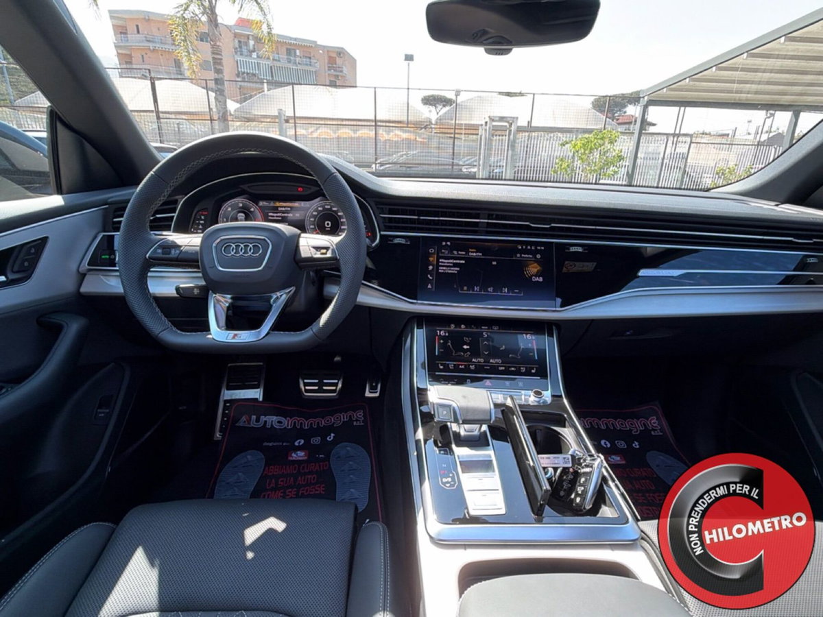 Audi Q8 3.0 tdi mhev S line edition quattro 286cv tiptronic (17)