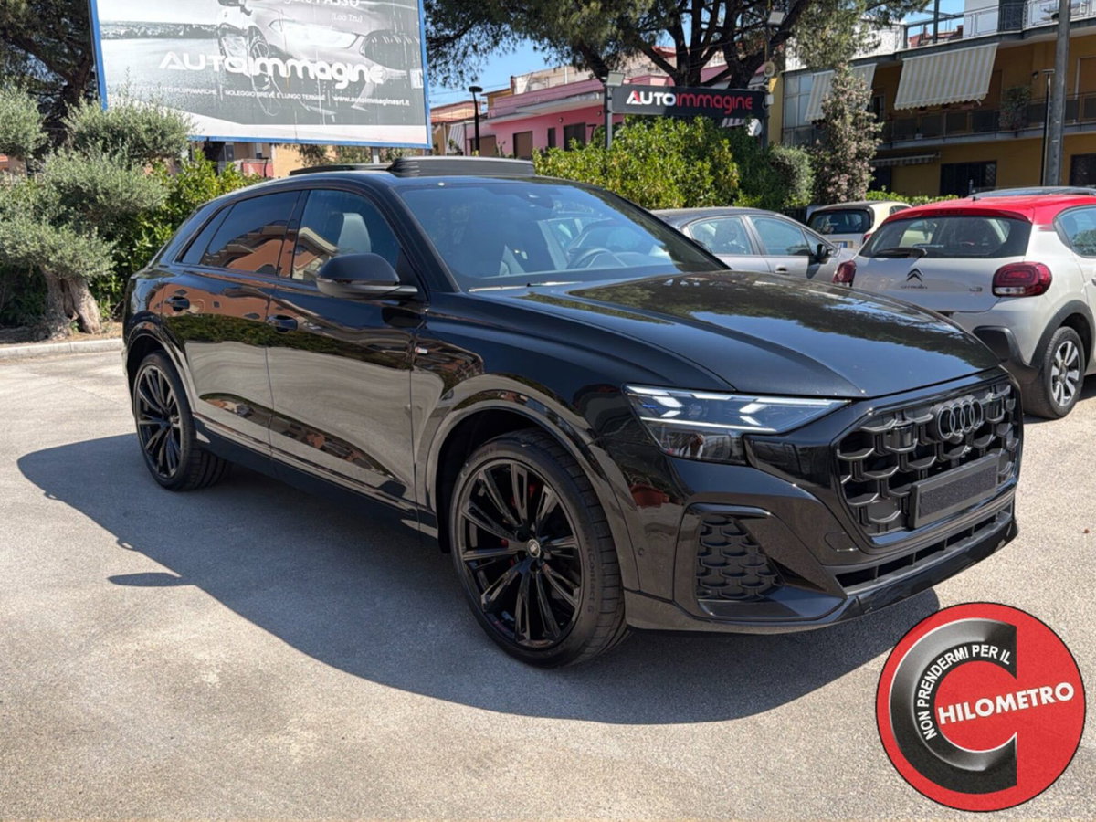 Audi Q8 3.0 tdi mhev S line edition quattro 286cv tiptronic (8)