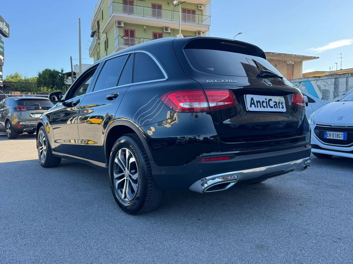 Mercedes-Benz GLC SUV 220 d 4Matic Business (14)