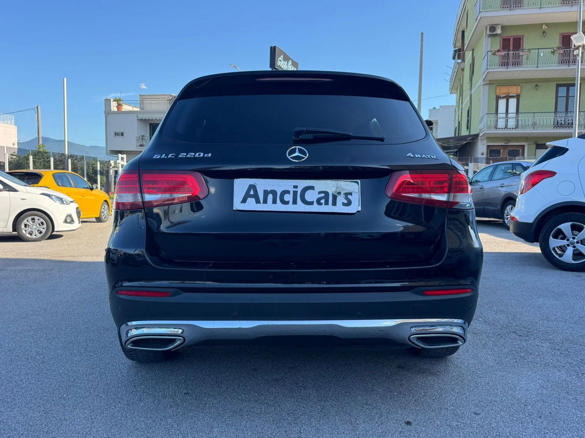 Mercedes-Benz GLC SUV 220 d 4Matic Business (15)