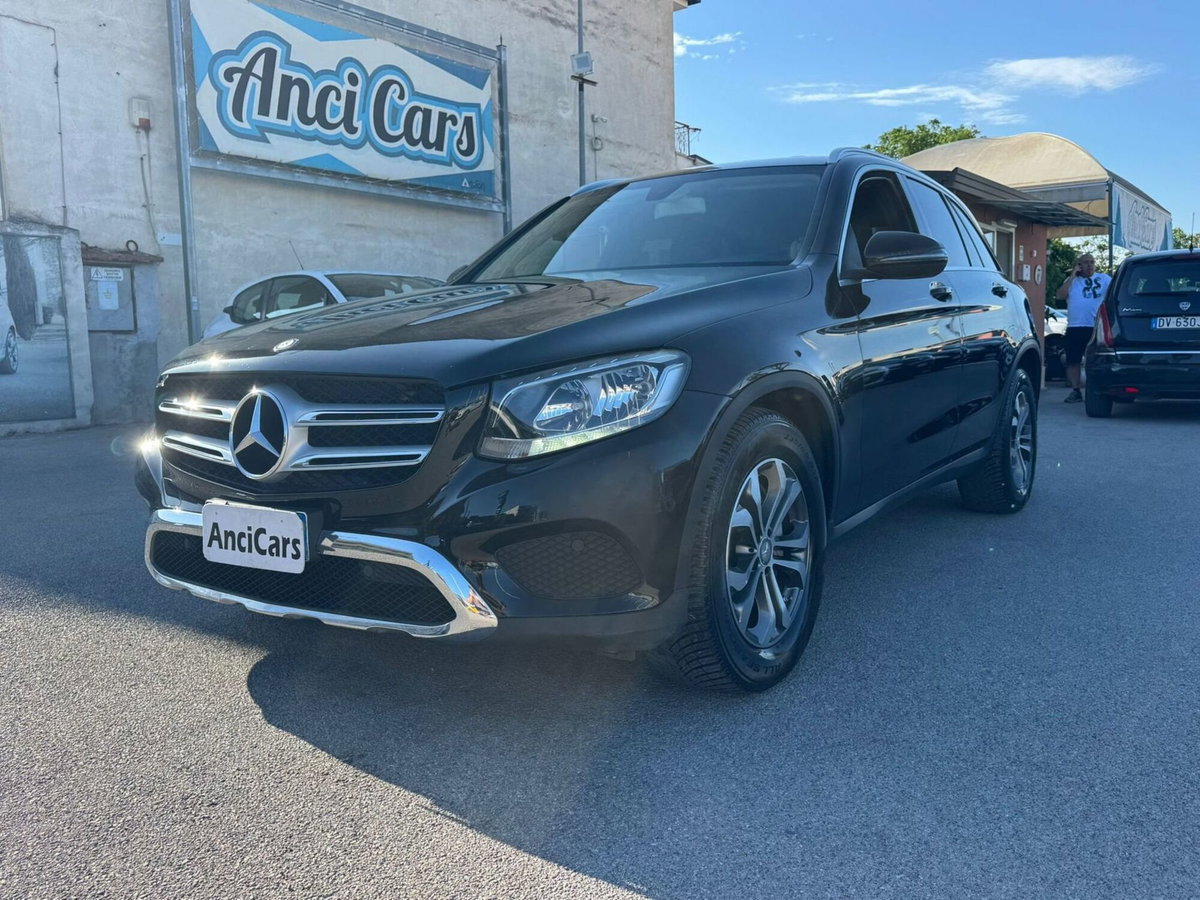 Mercedes-Benz GLC SUV 220 d 4Matic Business (3)