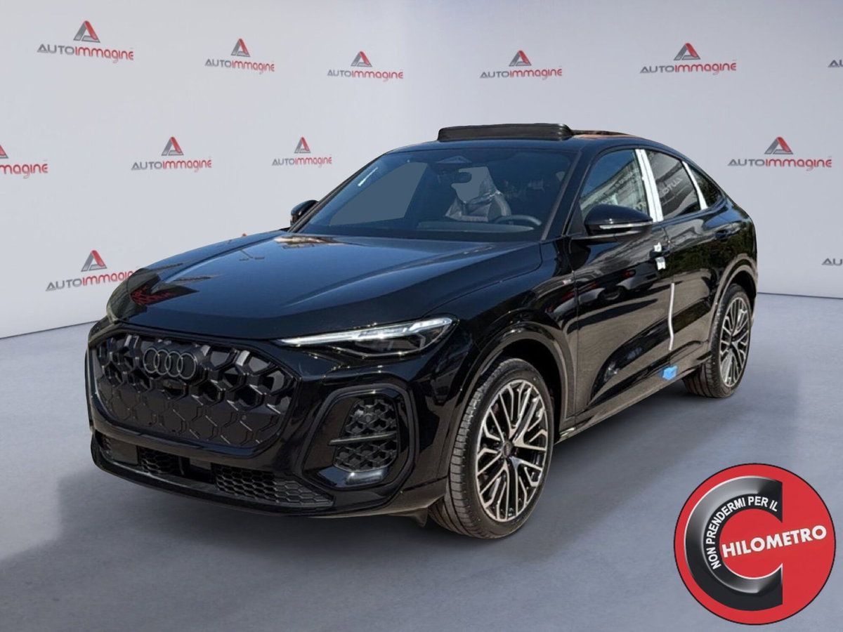Audi Q4 Sportback 40 S line edition
