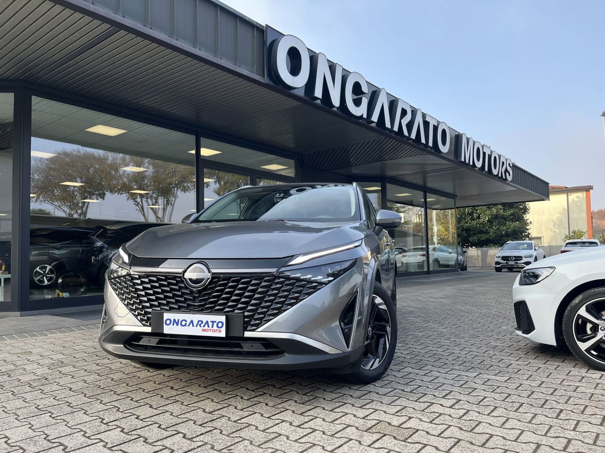 Nissan Qashqai 1.3 mhev N-Connecta 2wd 158cv
