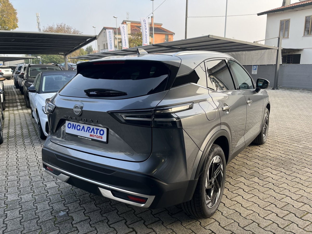 Nissan Qashqai 1.3 mhev N-Connecta 2wd 158cv (5)