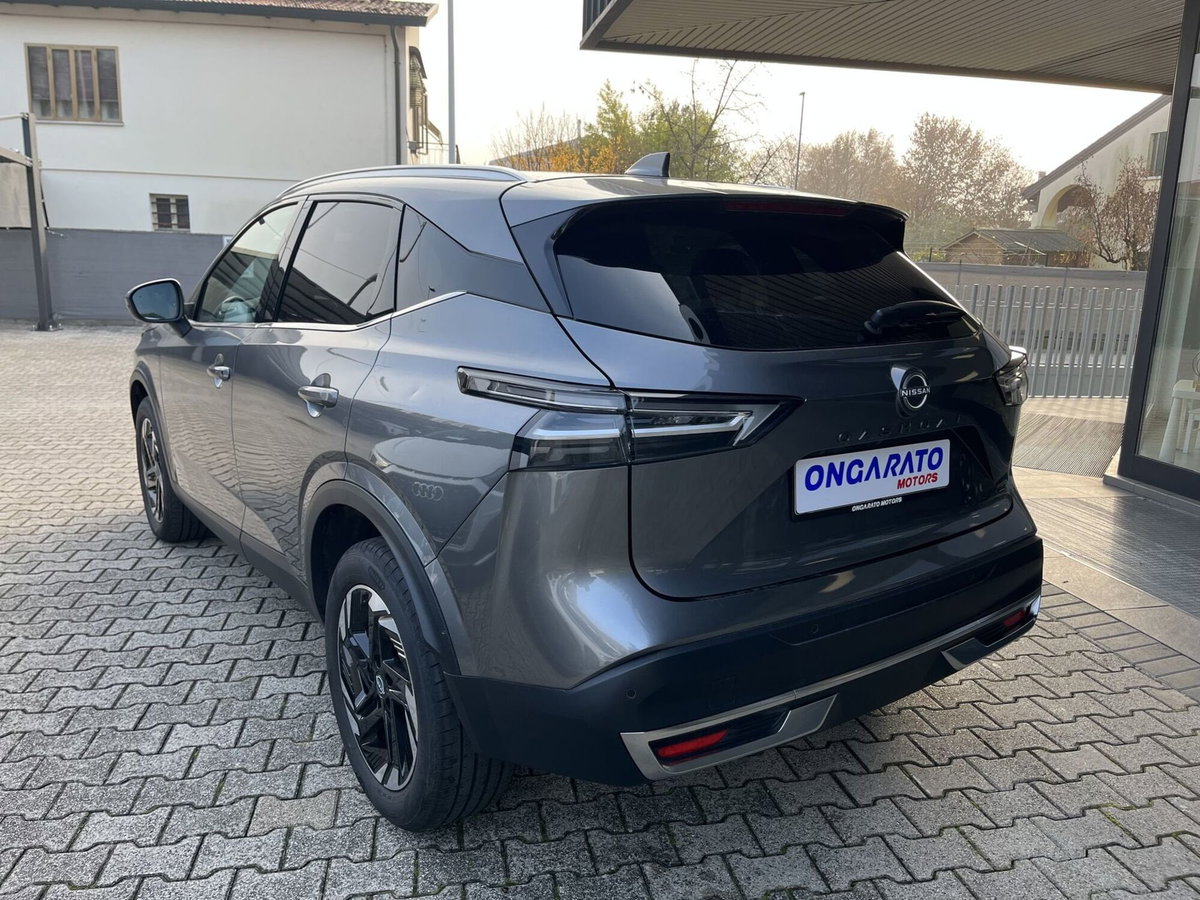 Nissan Qashqai 1.3 mhev N-Connecta 2wd 158cv (7)