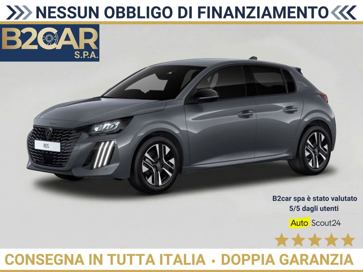 Peugeot 208 motore elettrico 136 CV 5 porte GT Pack