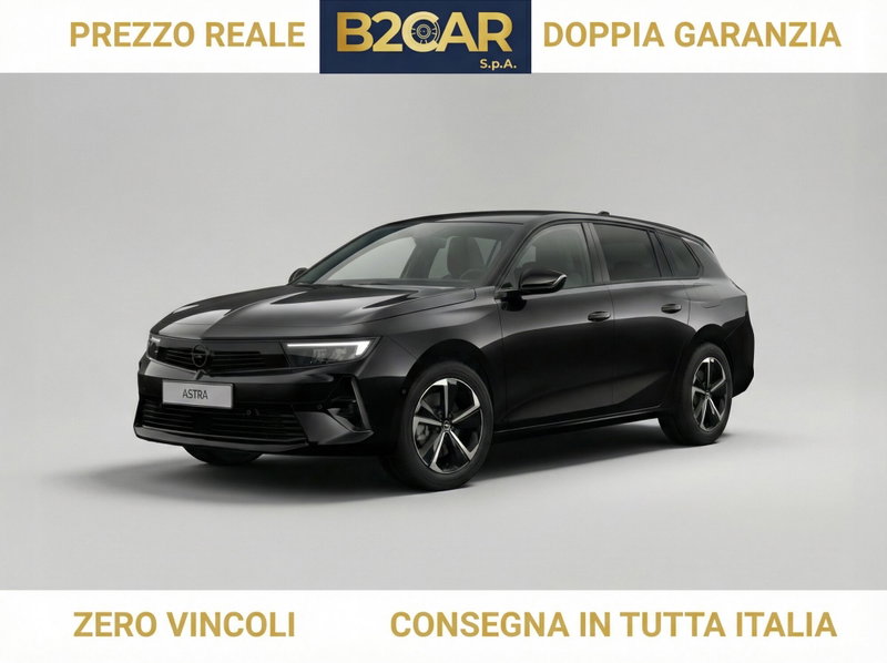 Opel Astra Station Wagon Sports 1.2 t Edition s&s 130cv at8