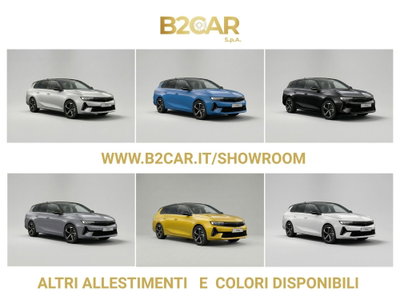 Opel Astra Station Wagon Sports 1.2 t Edition s&s 130cv at8 (4)