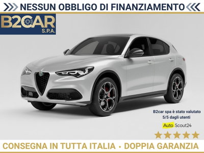 Alfa Romeo Stelvio Stelvio 2.2 Turbodiesel 210 CV AT8 Q4 Veloce usata