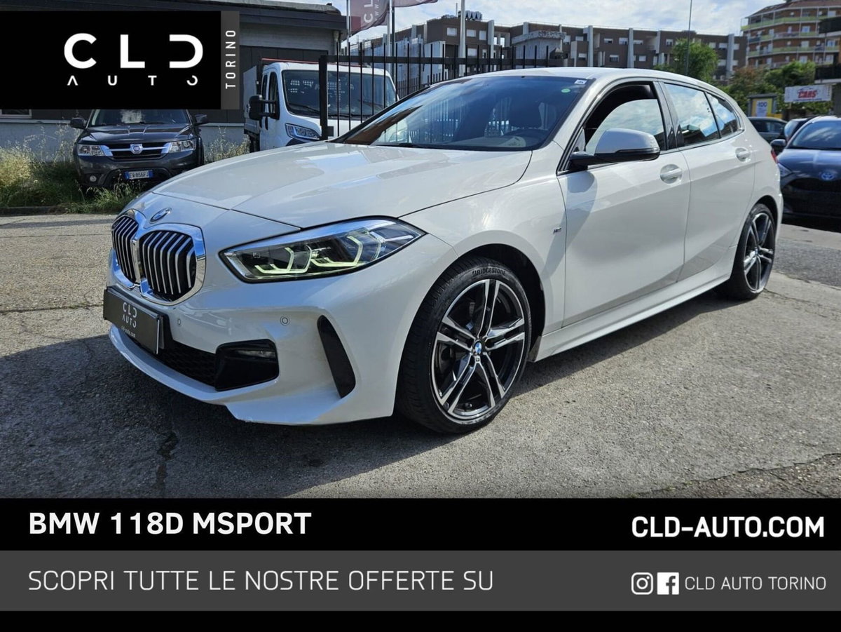 BMW Serie 1 5p. 118d 5p. Msport