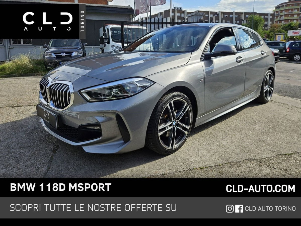 BMW Serie 1 5p. 118d 5p. Msport