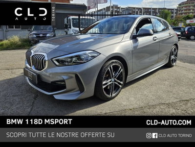 BMW Serie 1 5p. 118d 5p. Msport usata