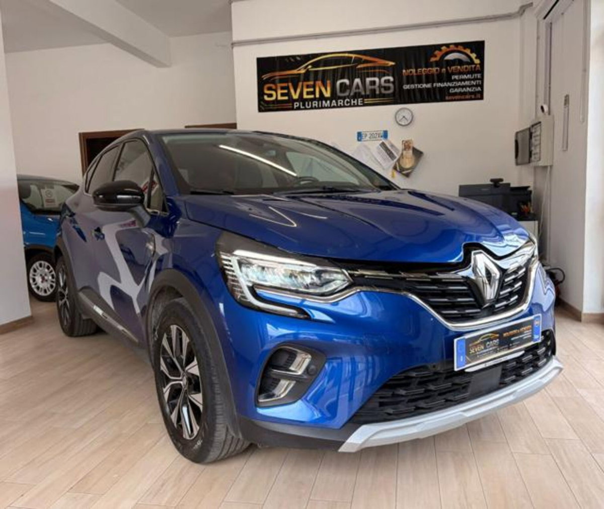 Renault Captur TCe 100 CV GPL Techno