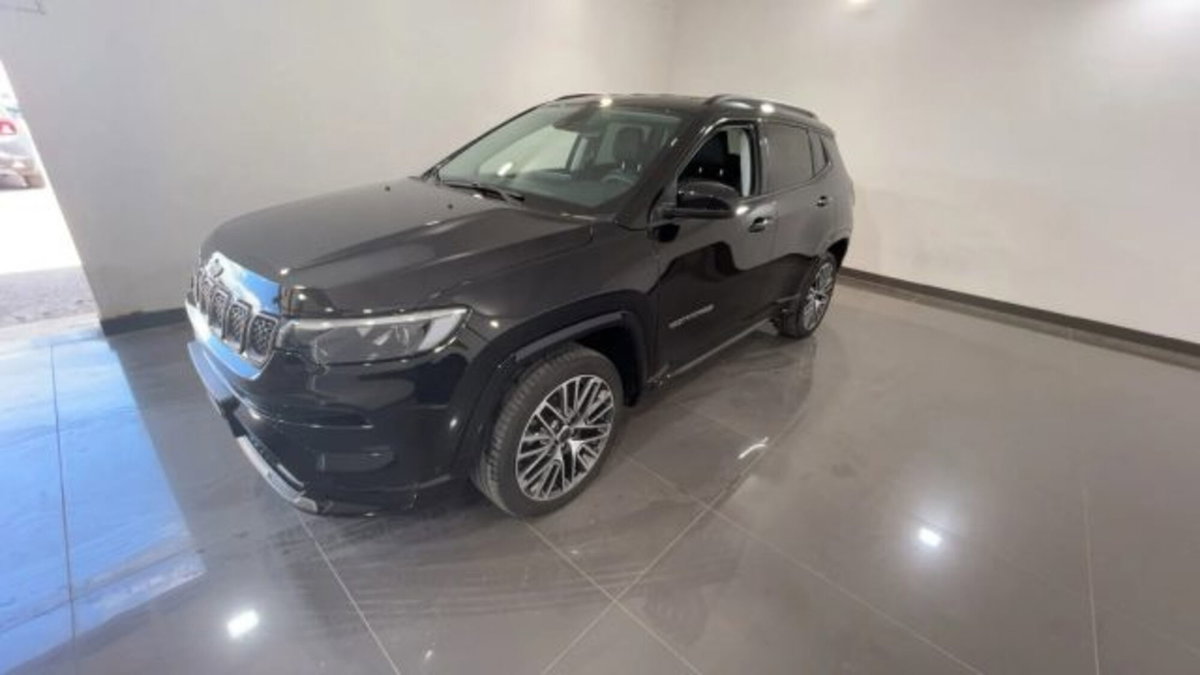 Jeep Compass 1.5 turbo t4 mhev Summit 2wd 130cv dct