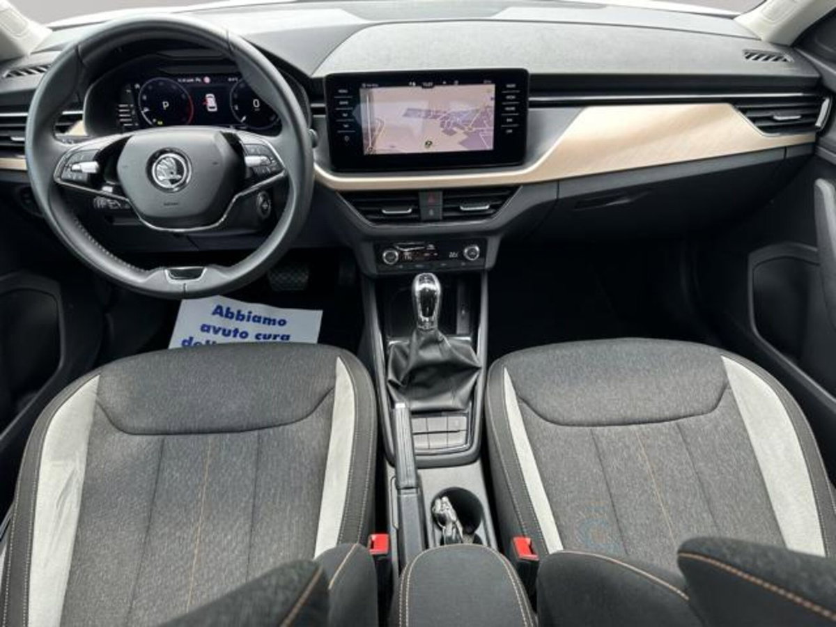 Skoda Kamiq 1.0 TSI 110 CV DSG Style (14)