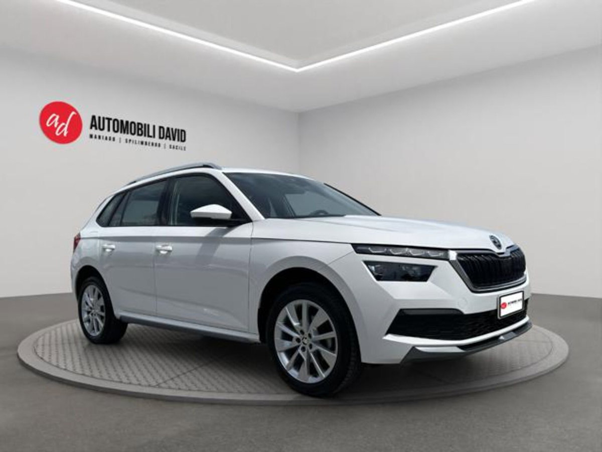 Skoda Kamiq 1.0 TSI 110 CV DSG Style (2)