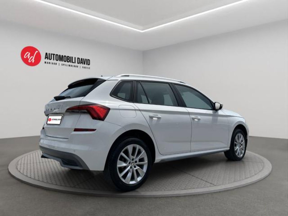 Skoda Kamiq 1.0 TSI 110 CV DSG Style (4)