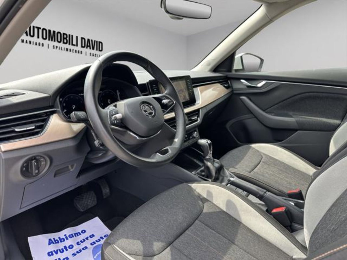 Skoda Kamiq 1.0 TSI 110 CV DSG Style (8)