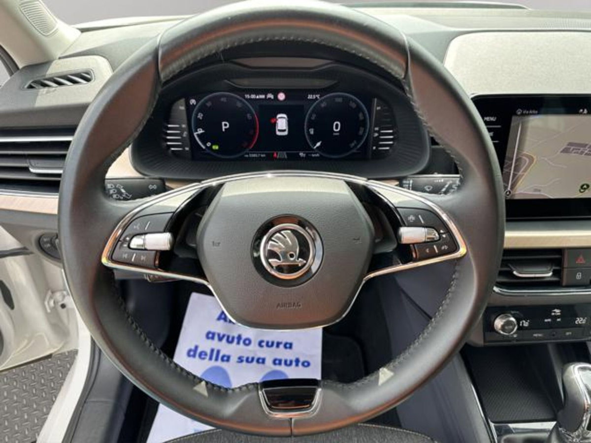 Skoda Kamiq 1.0 TSI 110 CV DSG Style (9)