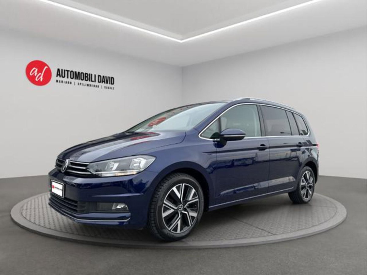 Volkswagen Touran 2.0 TDI 150 CV SCR DSG Executive BlueMotion Tech.