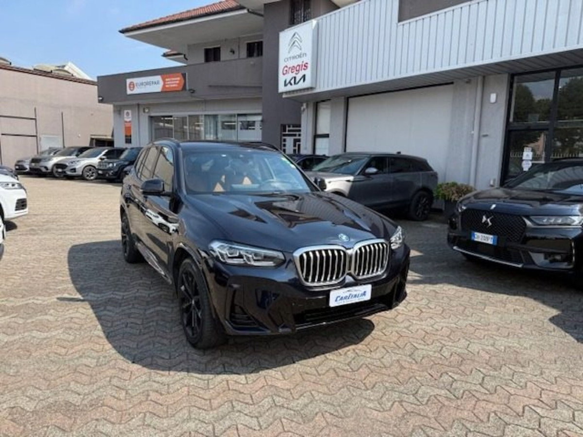 BMW X3 xdrive30e Msport auto