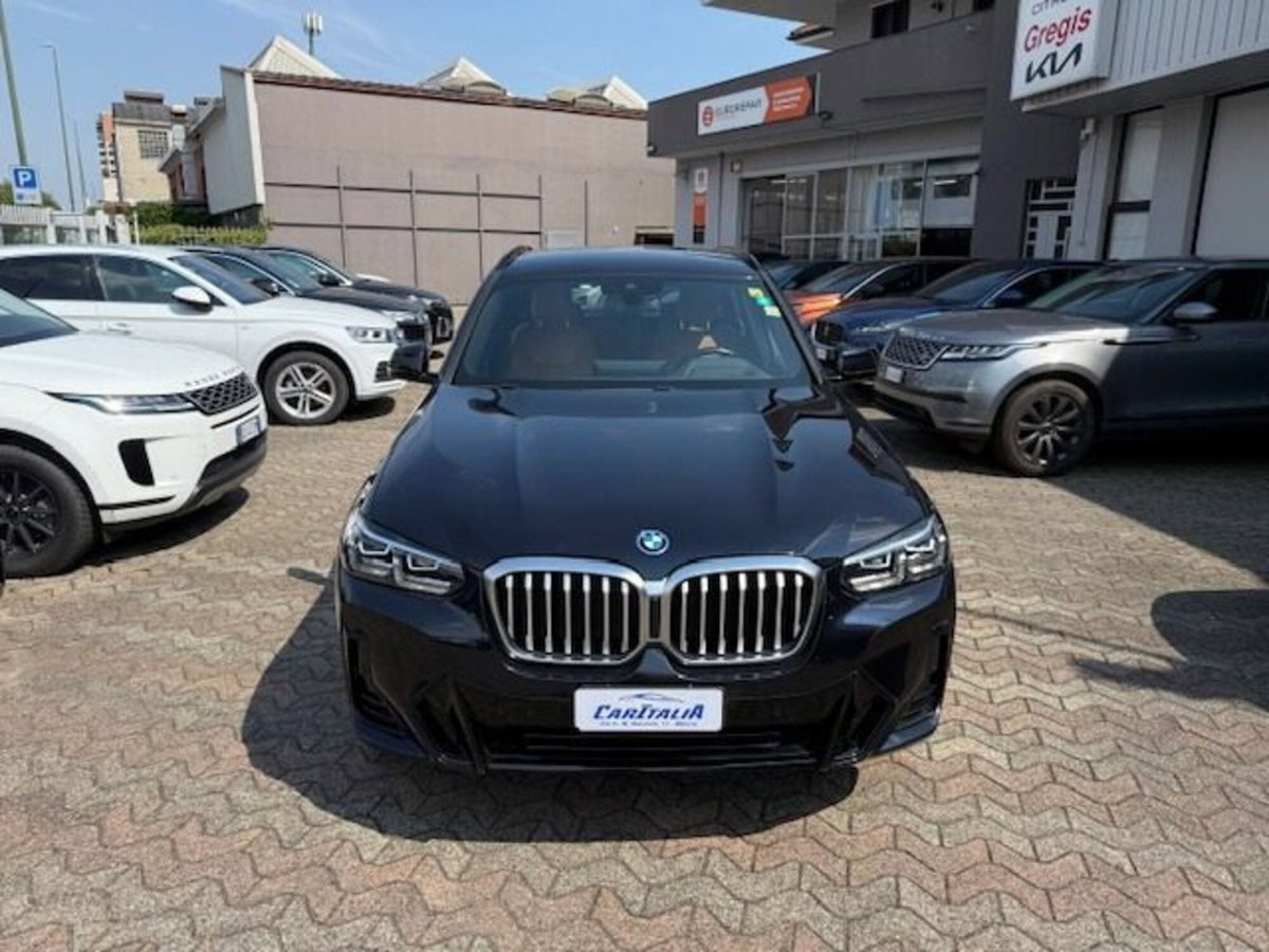BMW X3 xdrive30e Msport auto (2)