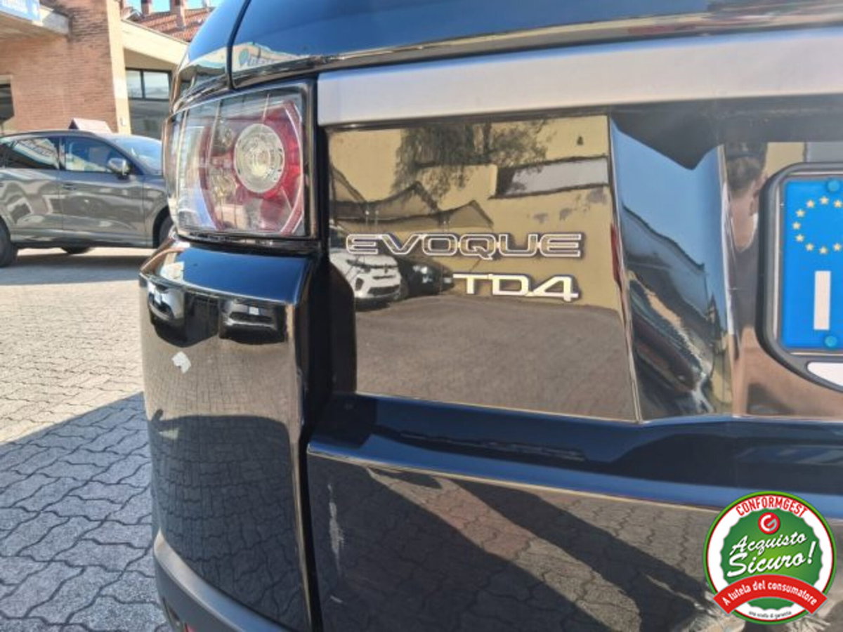 Land Rover Range Rover Evoque 2.2 TD4 5p. Pure Tech Pack (16)