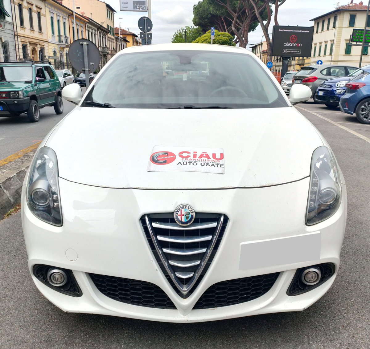 Alfa Romeo Giulietta 1.6 JTDm-2 Progression c/CL (4)