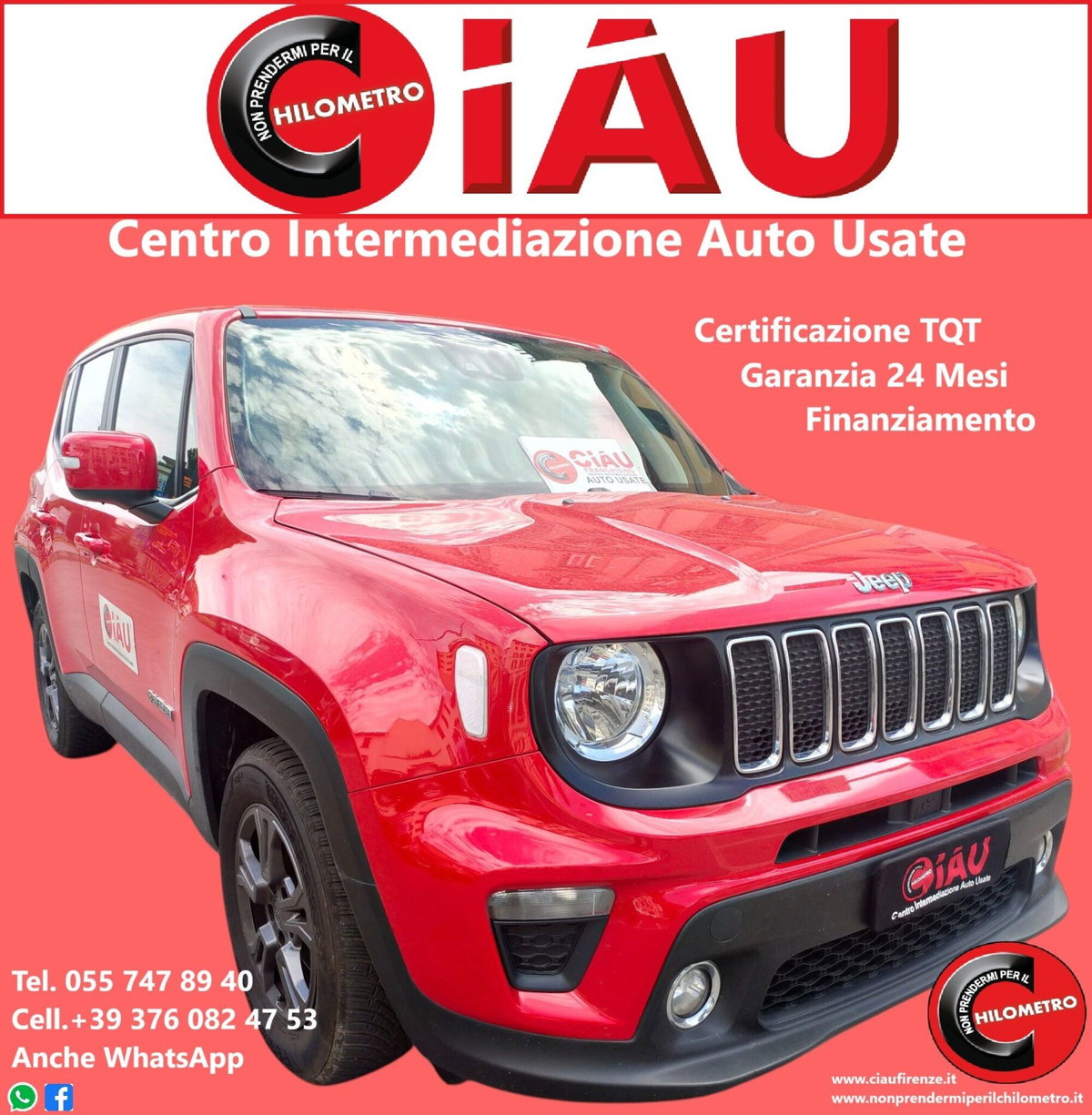 Jeep Renegade 1.6 Mjt 130 CV Longitude