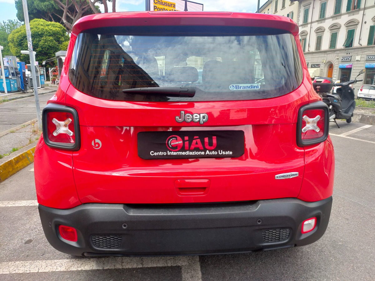 Jeep Renegade 1.6 Mjt 130 CV Longitude (7)