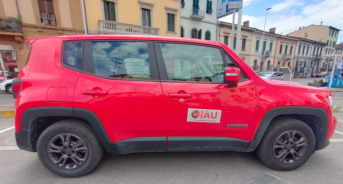 Jeep Renegade 1.6 Mjt 130 CV Longitude (9)