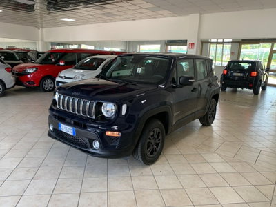 Jeep Renegade 2.0 Mjt 140CV 4WD Active Drive Limited usata