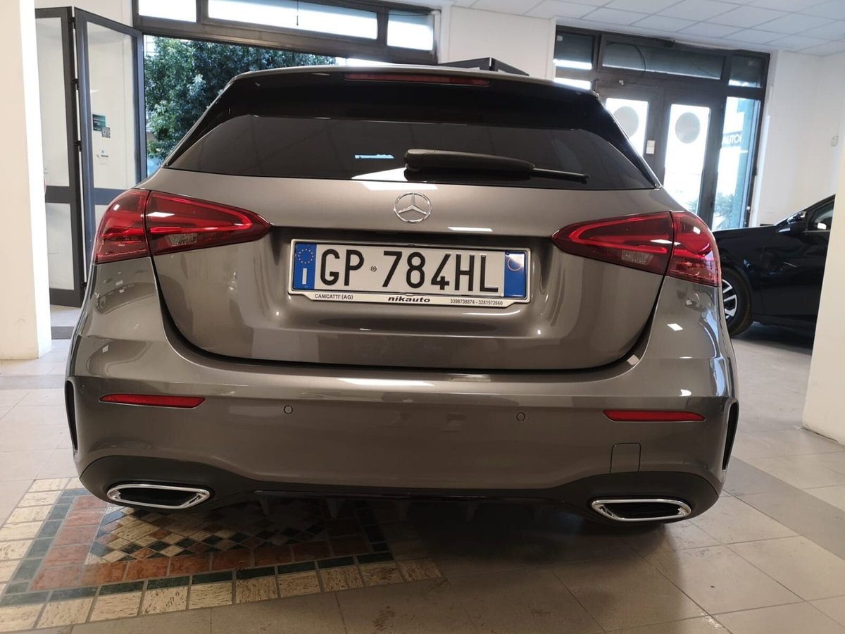 Mercedes-Benz Classe A 180 d Automatic Premium (5)