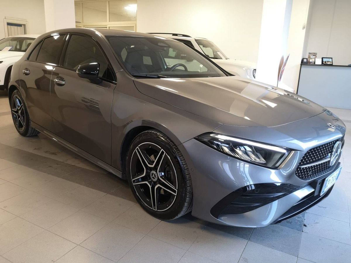 Mercedes-Benz Classe A 180 d Automatic Premium (7)