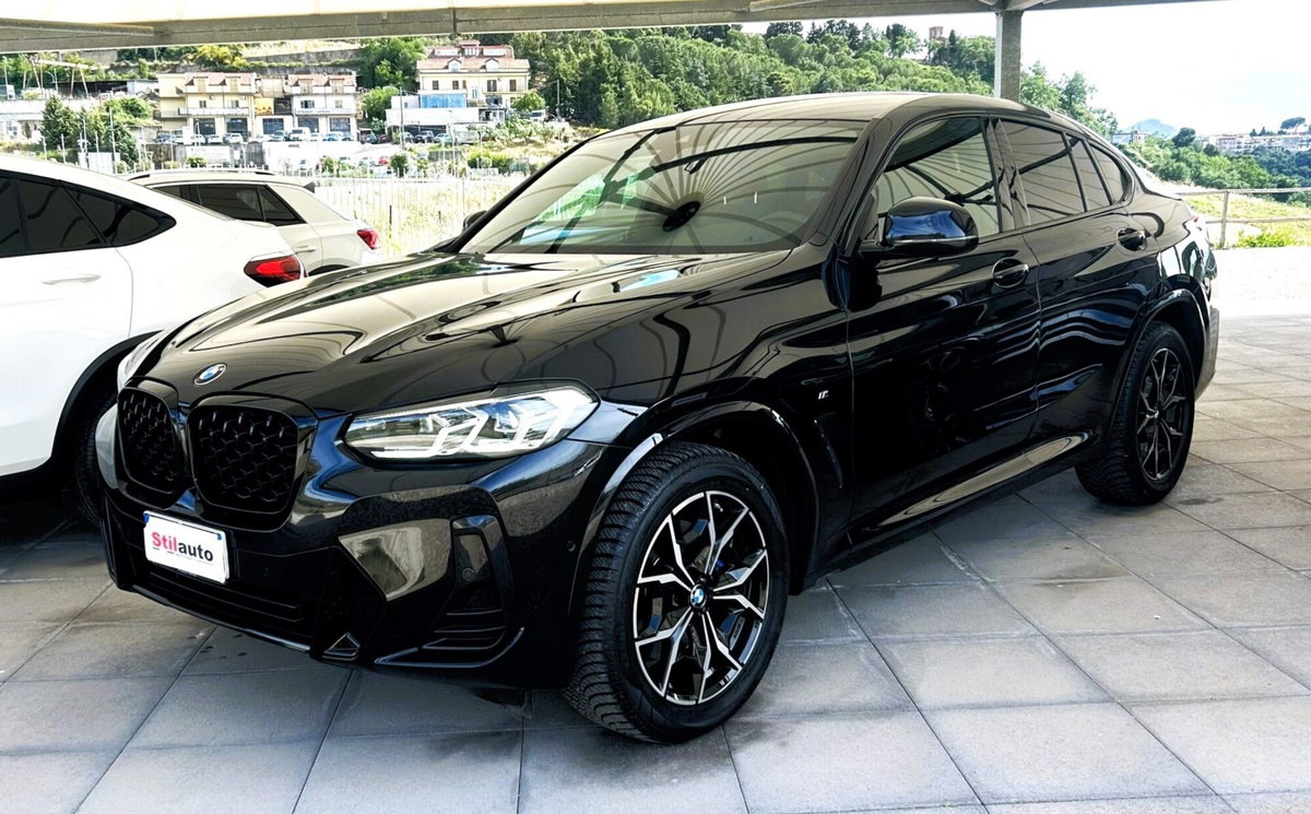 BMW X4 xDrive20d 48V Msport